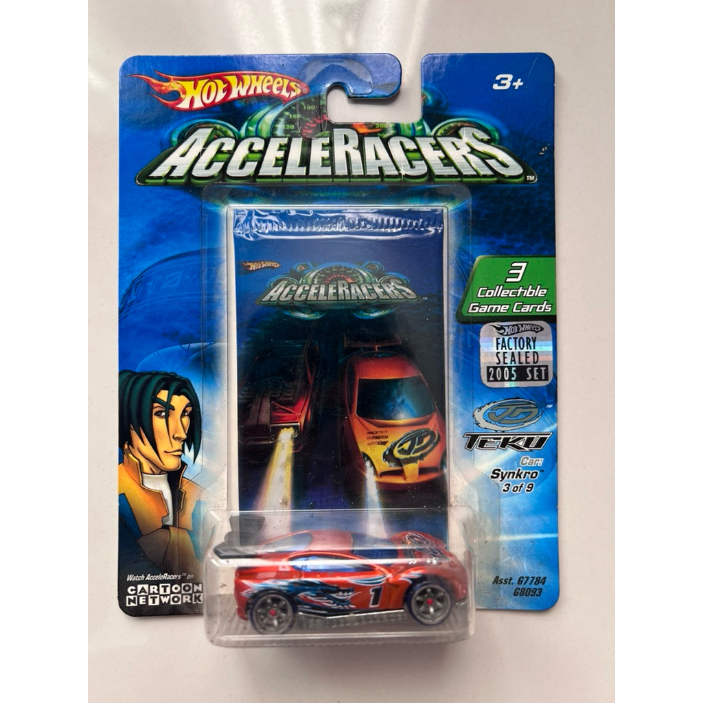 Hotwheels Acceleracer Synkro