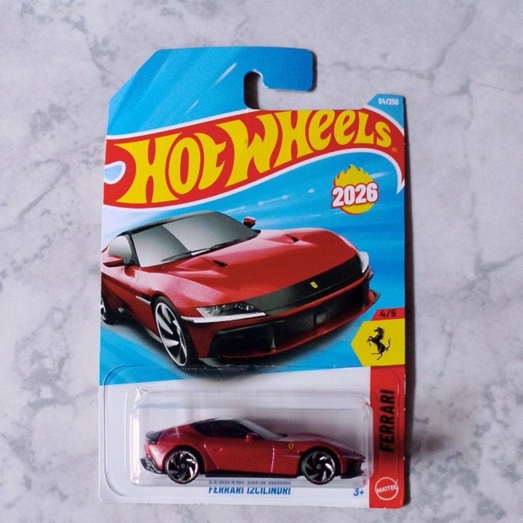 hotwheels ferrari 12cilindri