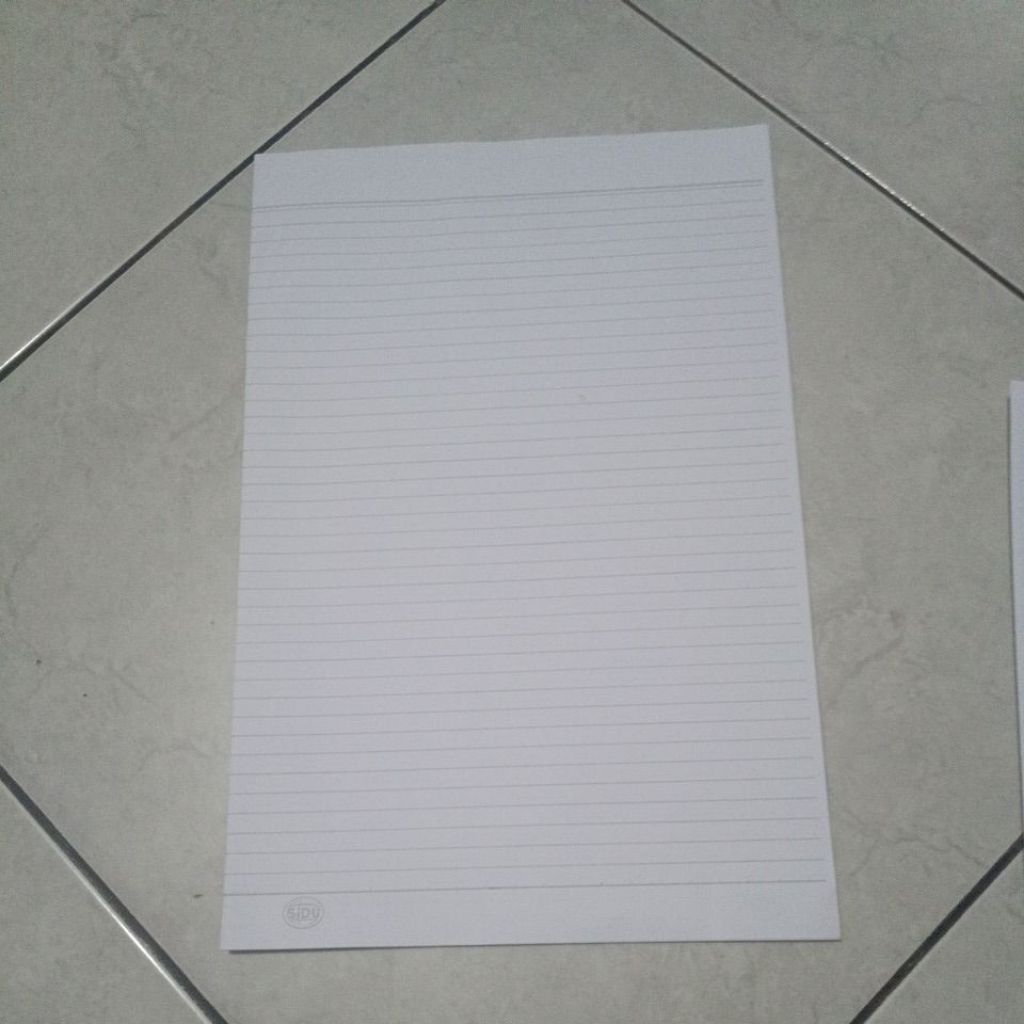 kertas hvs kertas folio 10lembar