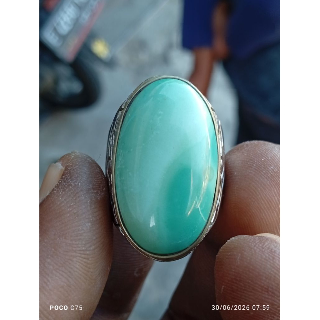 batu pirus persia polos