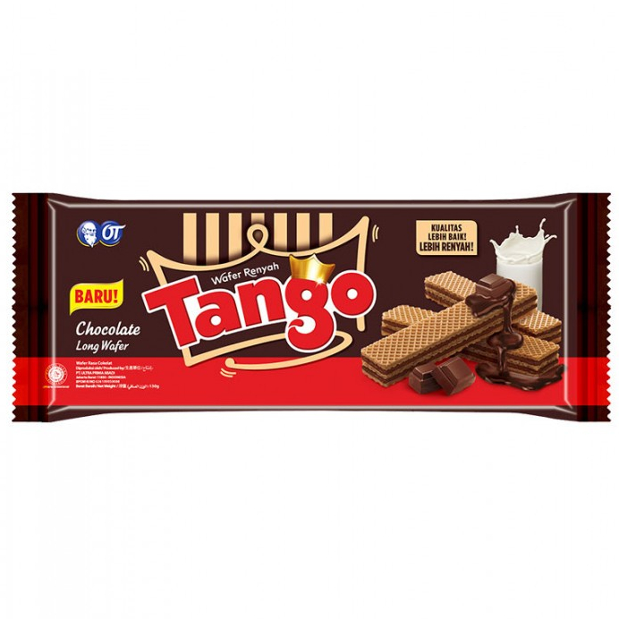 PROMO TANGO WAFER 1DUS ISI 24 TANGO ROYAL CHOCOLATE ENAK RENYAH DAN IDEAL UNTUK HAJATAN DAN CEMILAN 