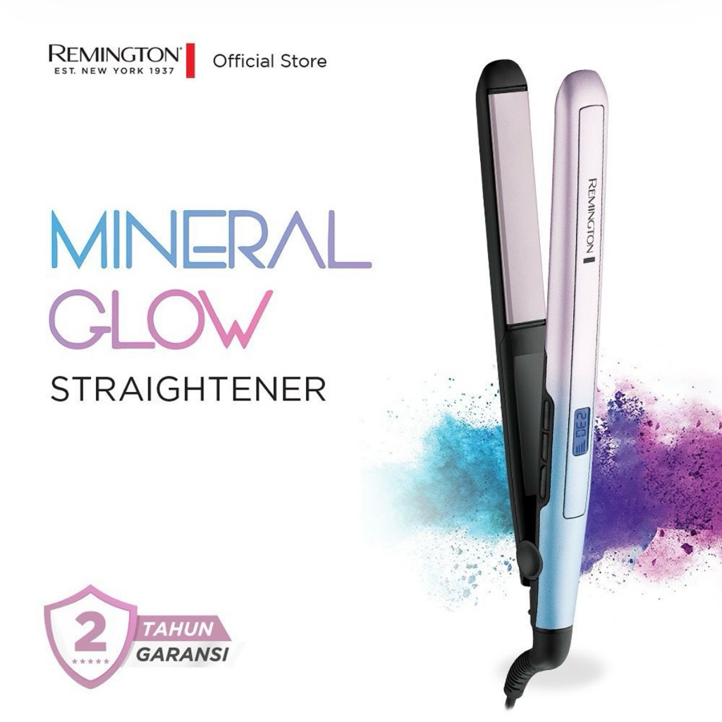 REMINGTONCATOKAN RAMBUT MINERAL GLOW S5408