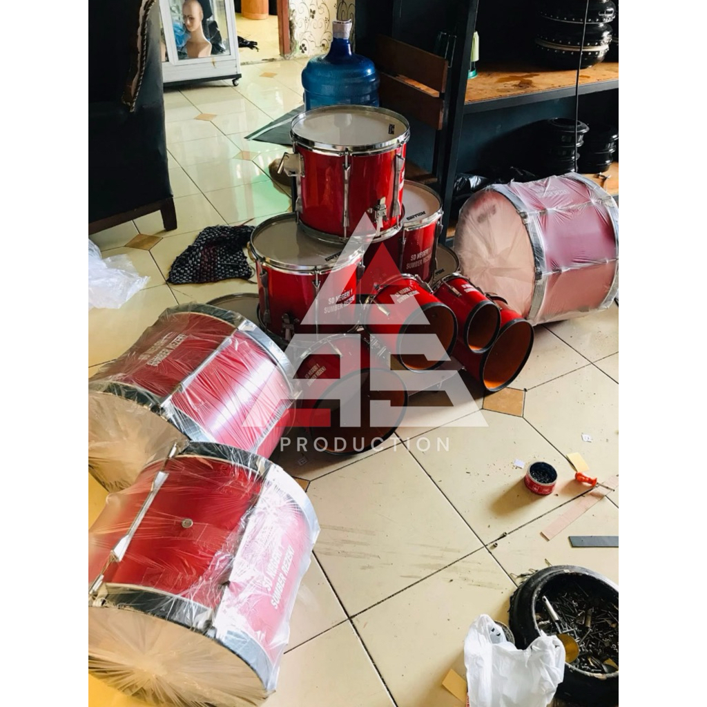 Paket Drumband SD, SMP/SMA -1Set 33personil Termurah dan Terpercaya ,langsung dari tangan pertama pe