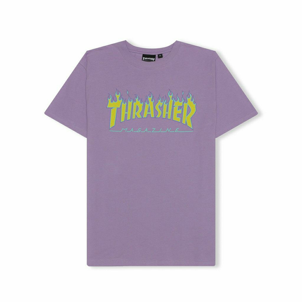 Thrasher Tshirt Nether - Purple Lavender Size M Original