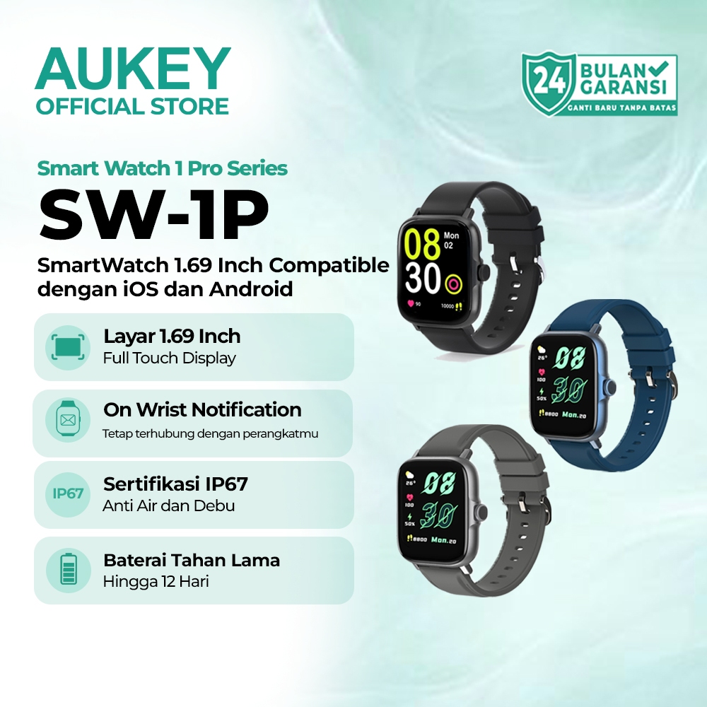 Aukey SW-1 Smartwatch