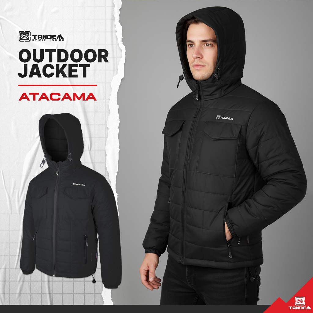 Jaket Gunung Waterproof Atacama Tandem Adventure