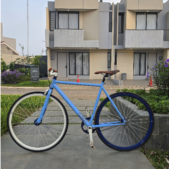 Sepeda Fixie United Soloist 02 Torpedo Brake