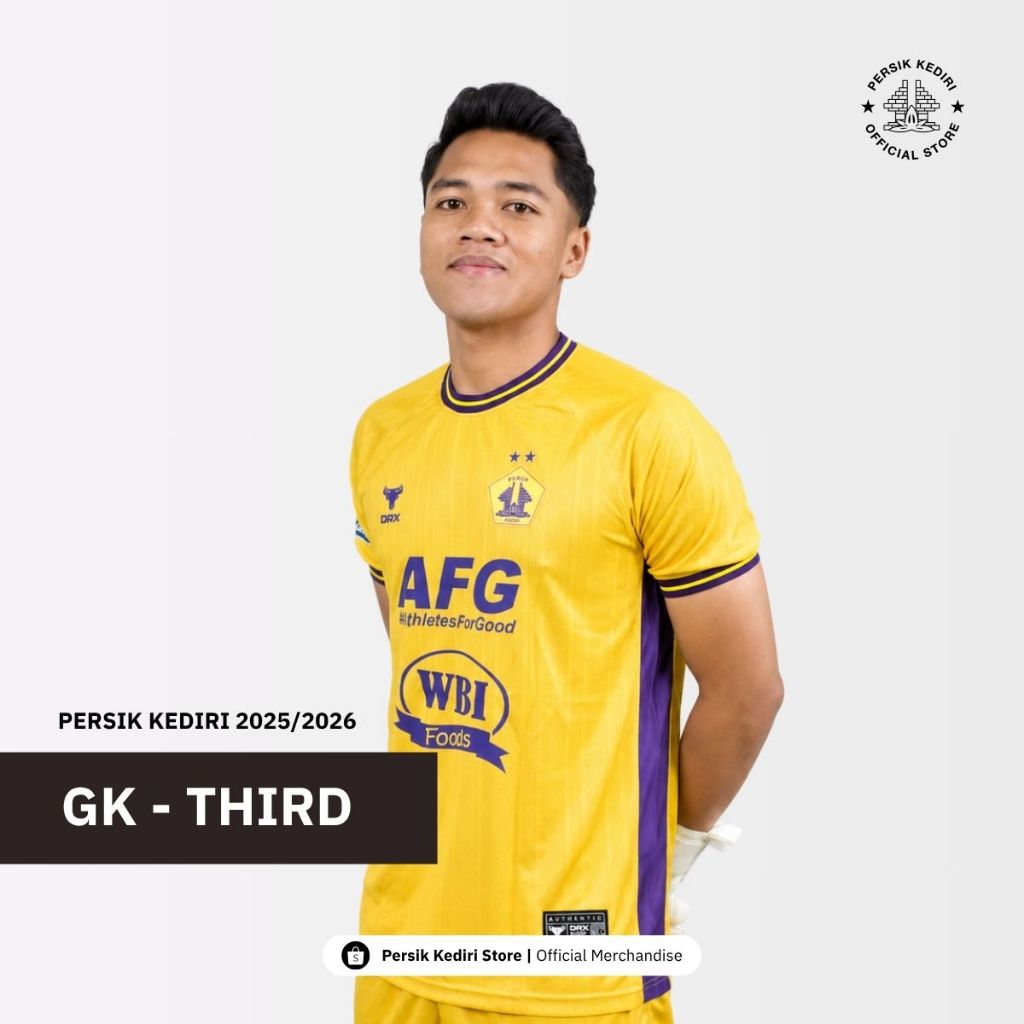 THIRD GK JERSEY - PERSIK KEDIRI 2025/2026