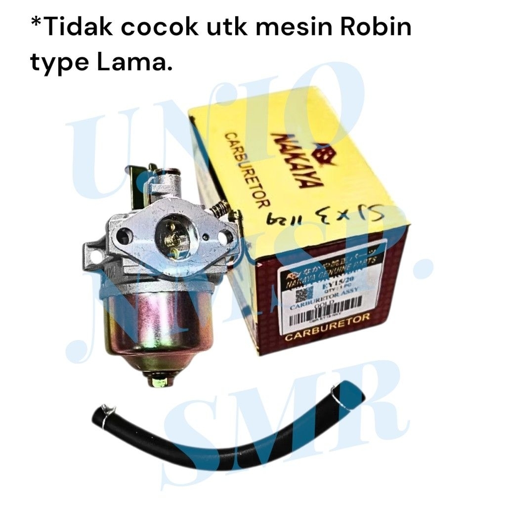 Karburator NAKAYA Robin EY15 3.0HP EY20 5.0HP Tipe Baru - Cocok untuk ALKON 2 Inch / 3 Inch - Bukan 