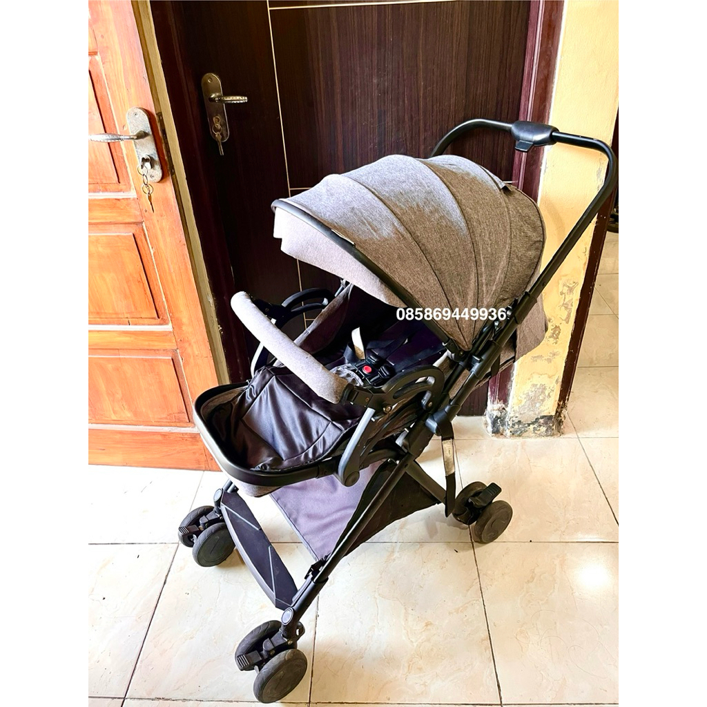 Stroller Babydoes Nexus R (PRELOVED) / Stroller Does Pliko Preloved