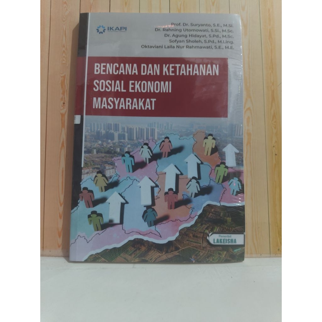 2722. BENCANA DAN KETAHANAN SOSIAL EKONOMI MASYARAKAT