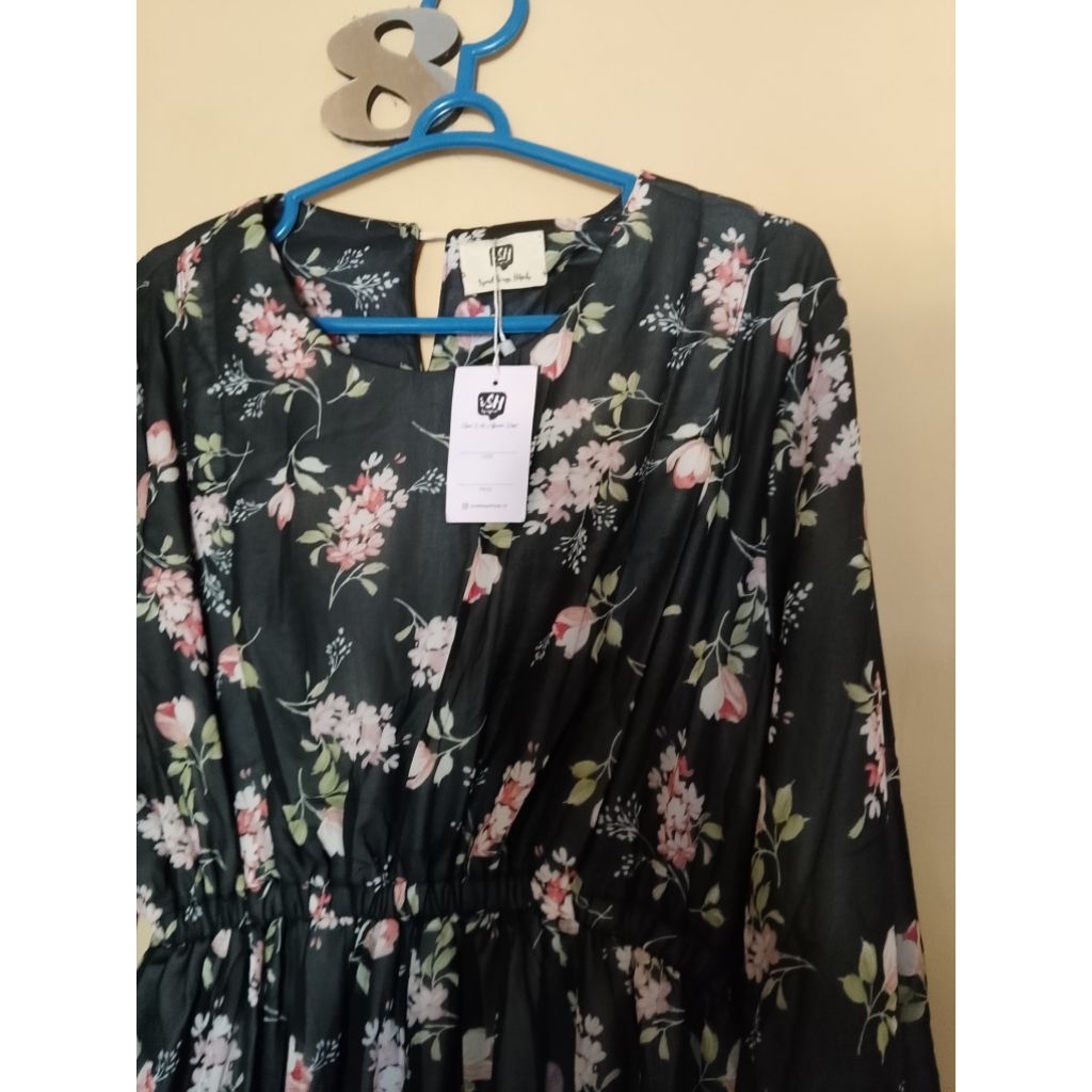 Preloved Gamis Brand Exclusive/Preloved Gamis Sisa Konten