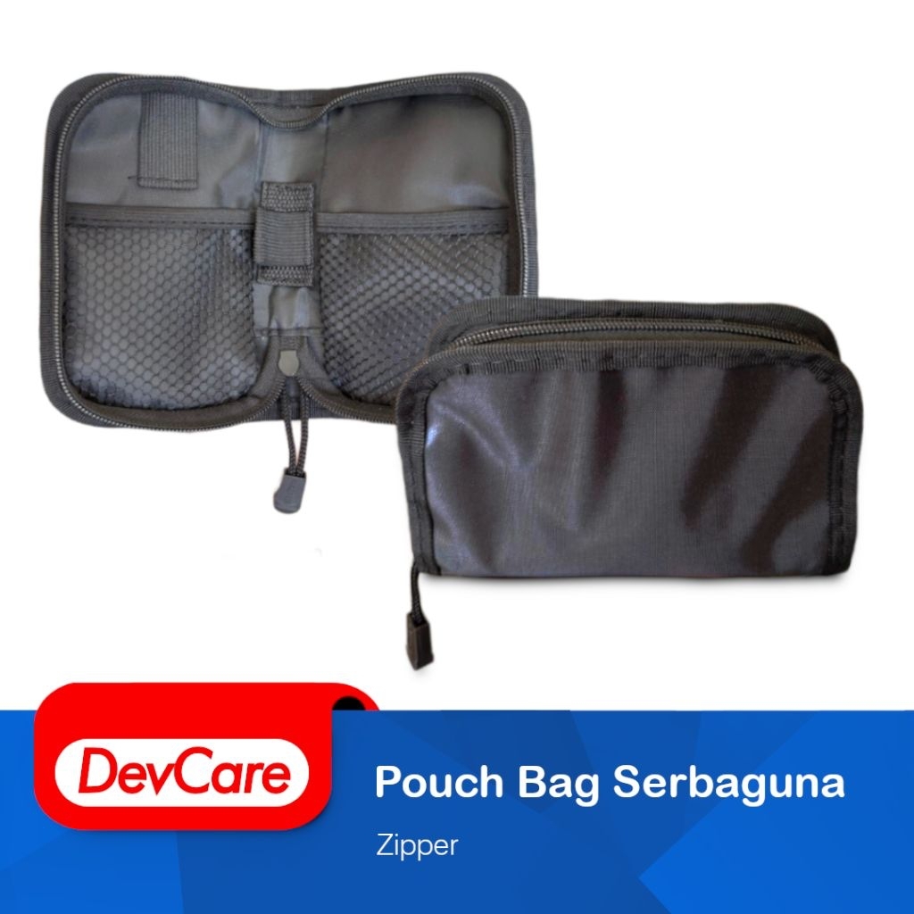 Tas Penyimpanan Serbaguna Tas Pouch Alat Cek Gula Darah
