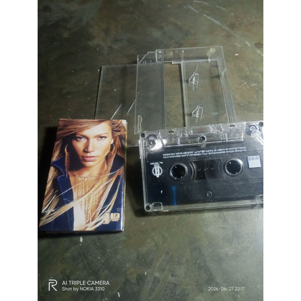 Kaset pita jennifer lopez