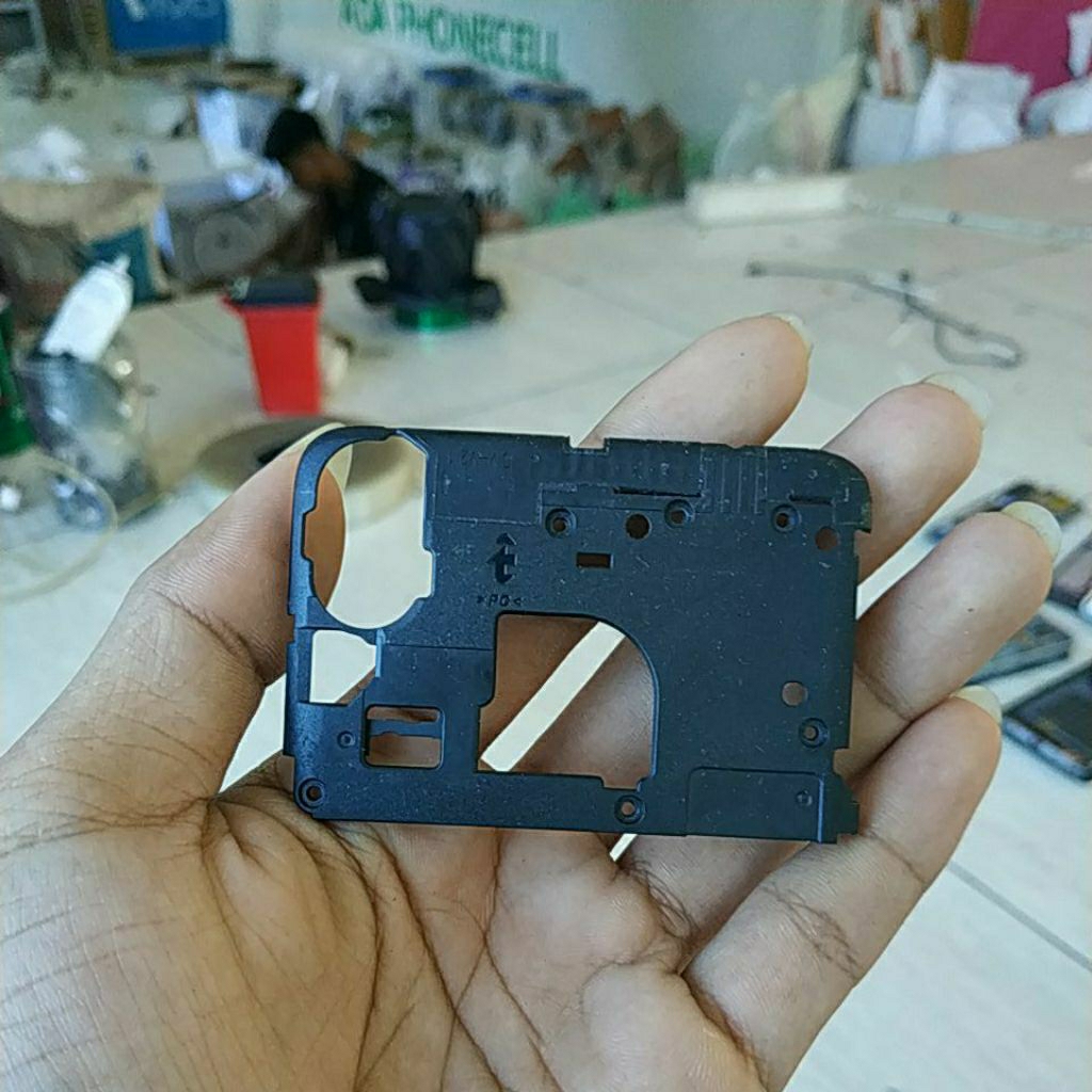 tutup mesin Infinix hot 3s