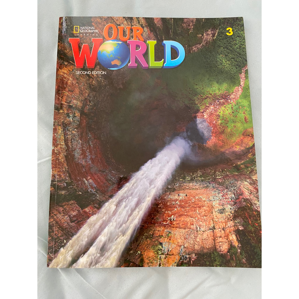 buku national geographic Our World 3