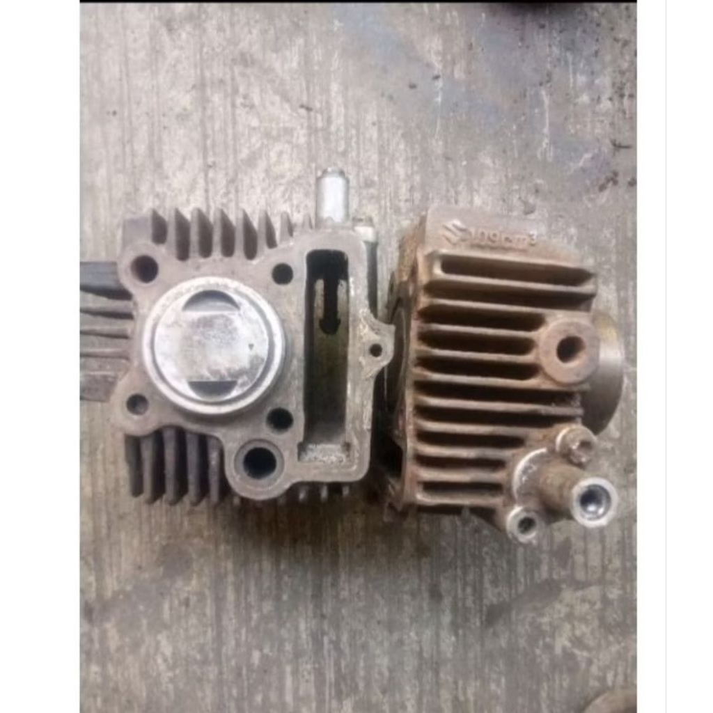 Blok Piston/seher Suzuki Shogun new R 110 shogun kebo