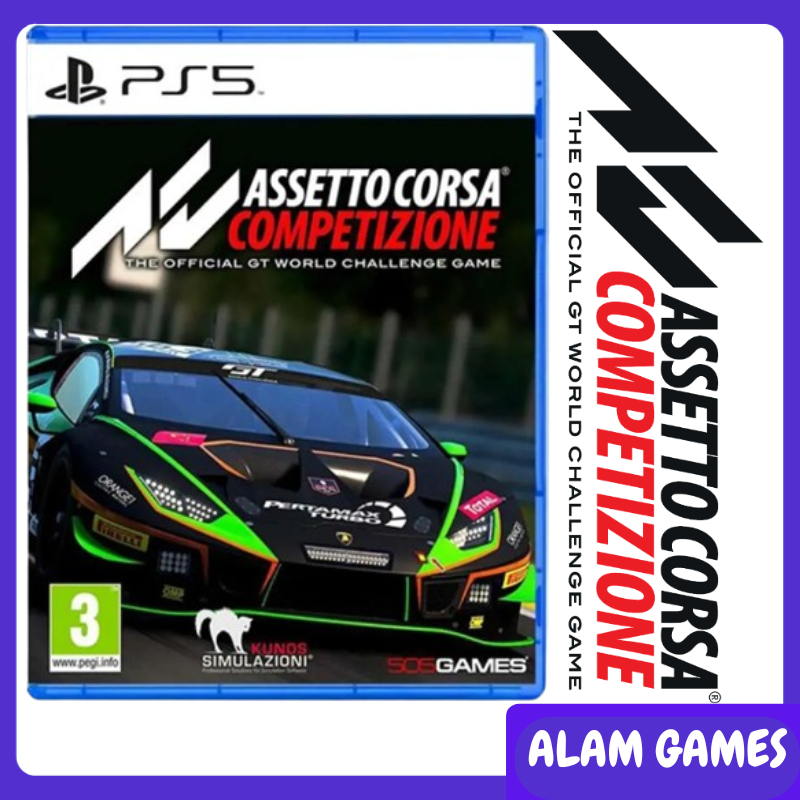 Playstation 5 / PS5 ASSETTO CORSA COMPETIZIONE Playstation 5/PS5