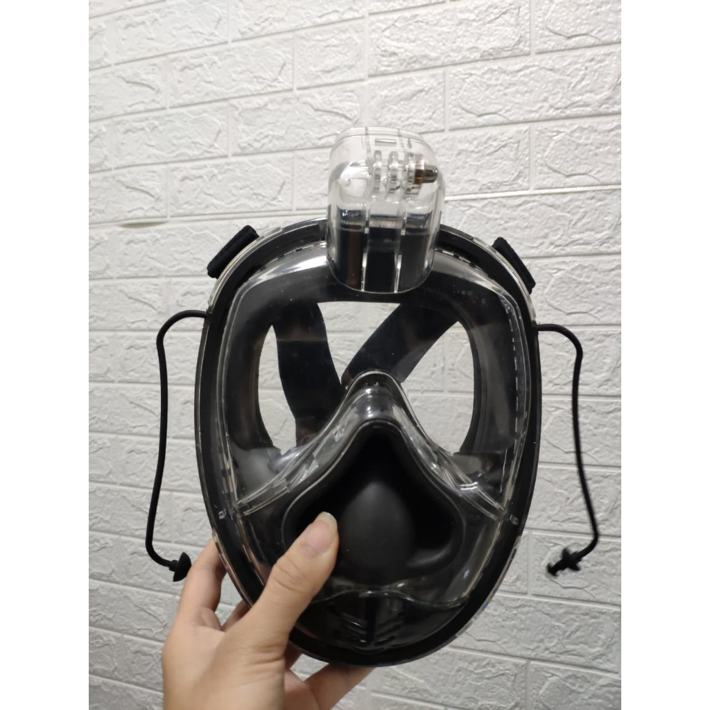 Snorkeling Mask Full Face Anti Fog - Diving Mask Full Face