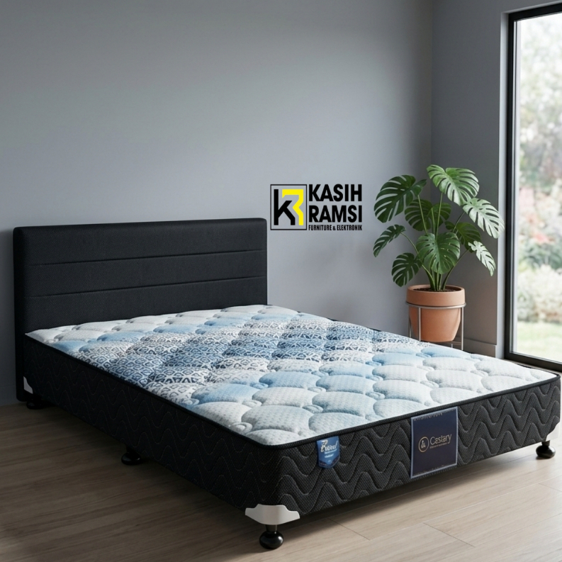 KASUR SPRING AMERICAN LUXURY SINGLE BED