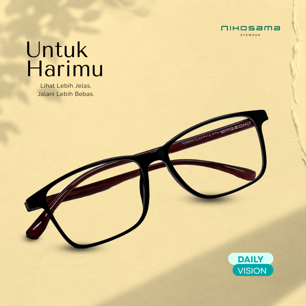 Nikosama Eyewear - Frame Kacamata Chiyo 8803