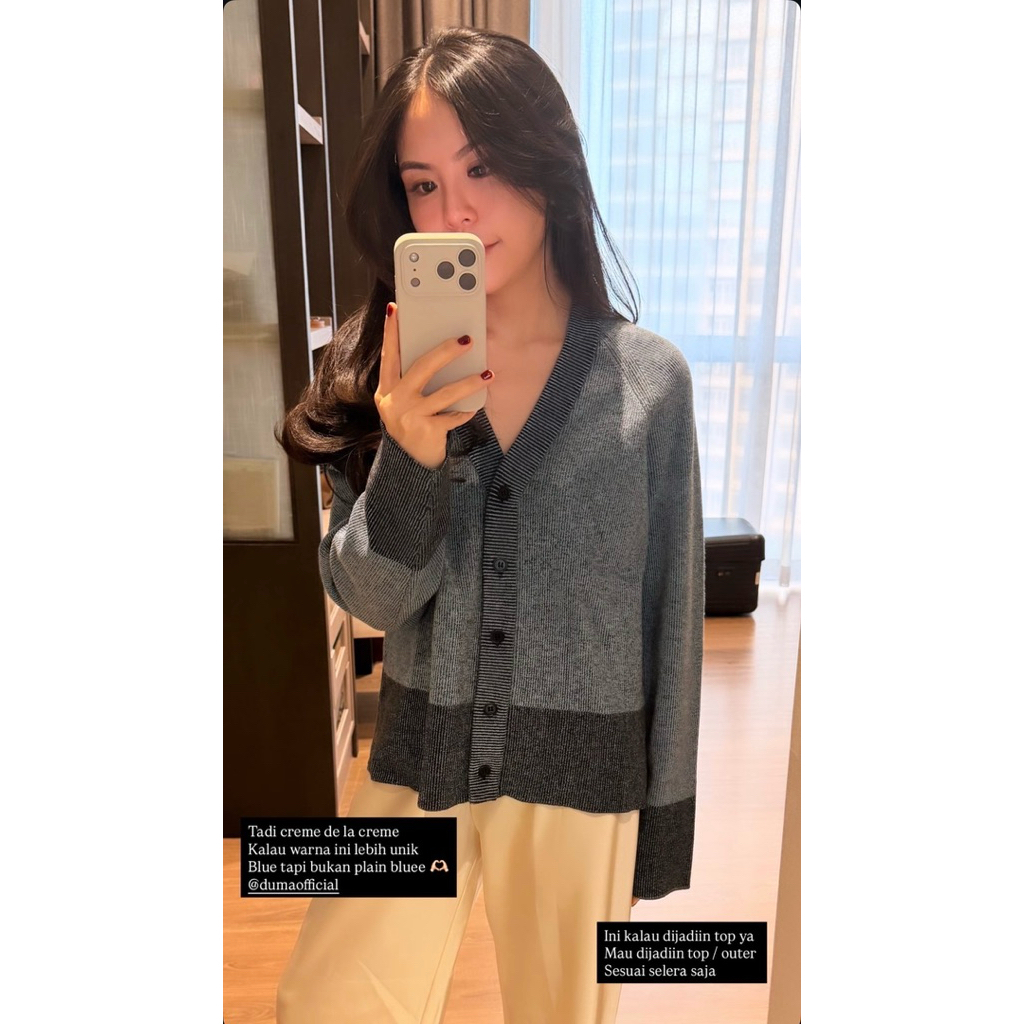 NEW DUMA PACCO CARDIGAN DumaOfficial
