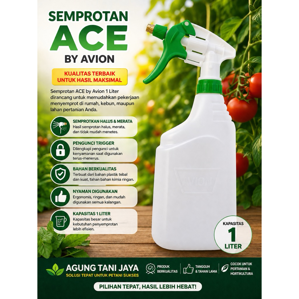 semprotan tanaman/semprotan burung/ isi 1liter by avion