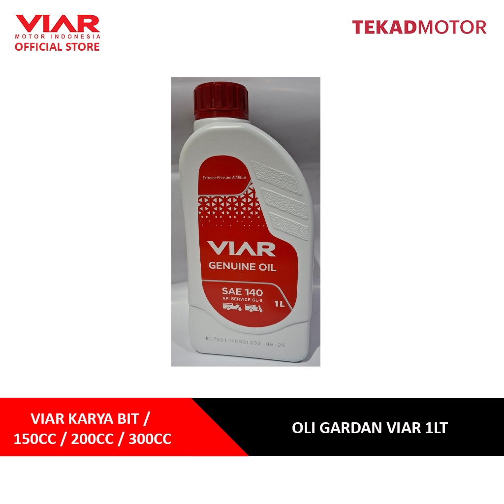 Oli Gardan Viar 1L Viar Karya Bit / 150 / 200 / 300 Original Viar