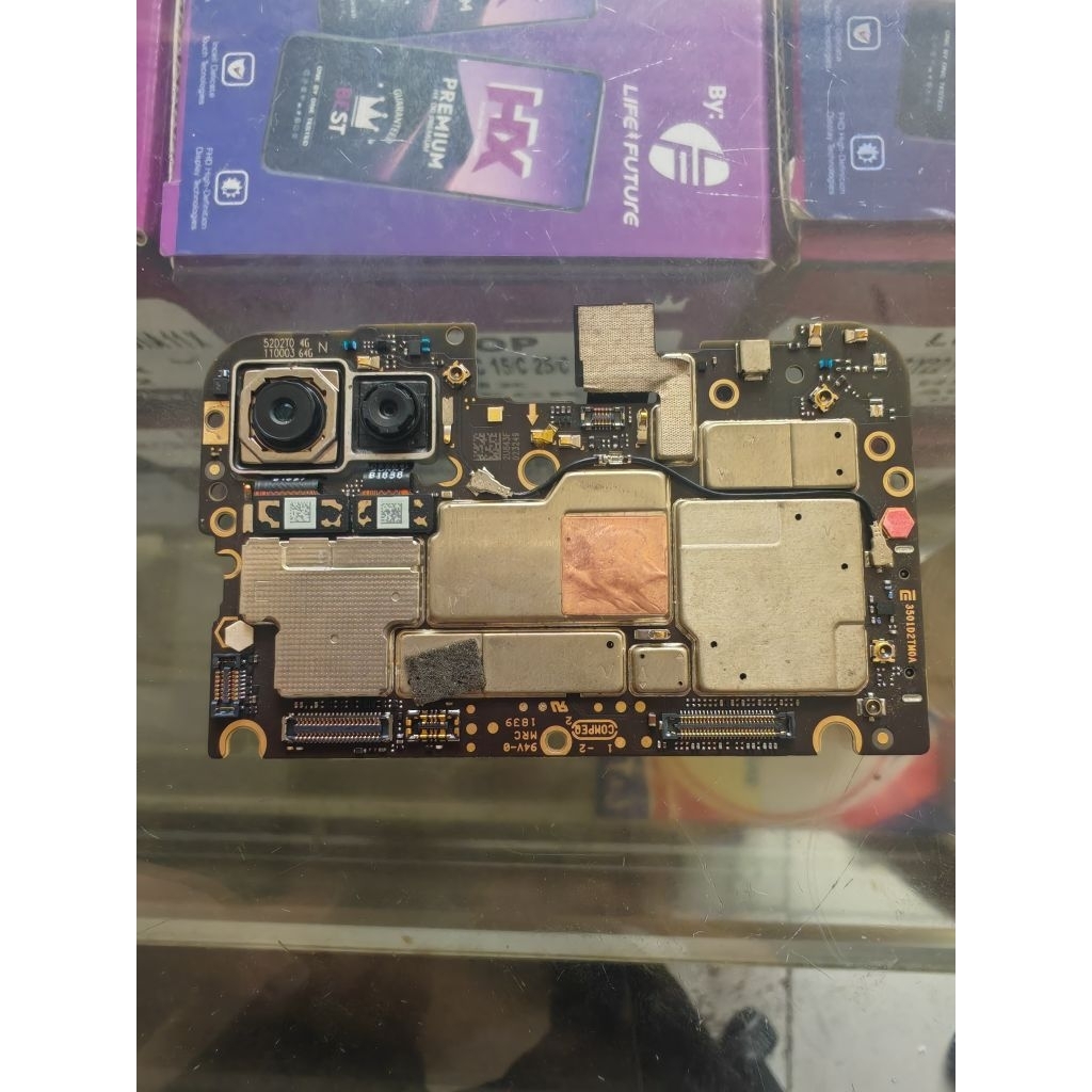 Mesin normal xiaomi mi8 lite