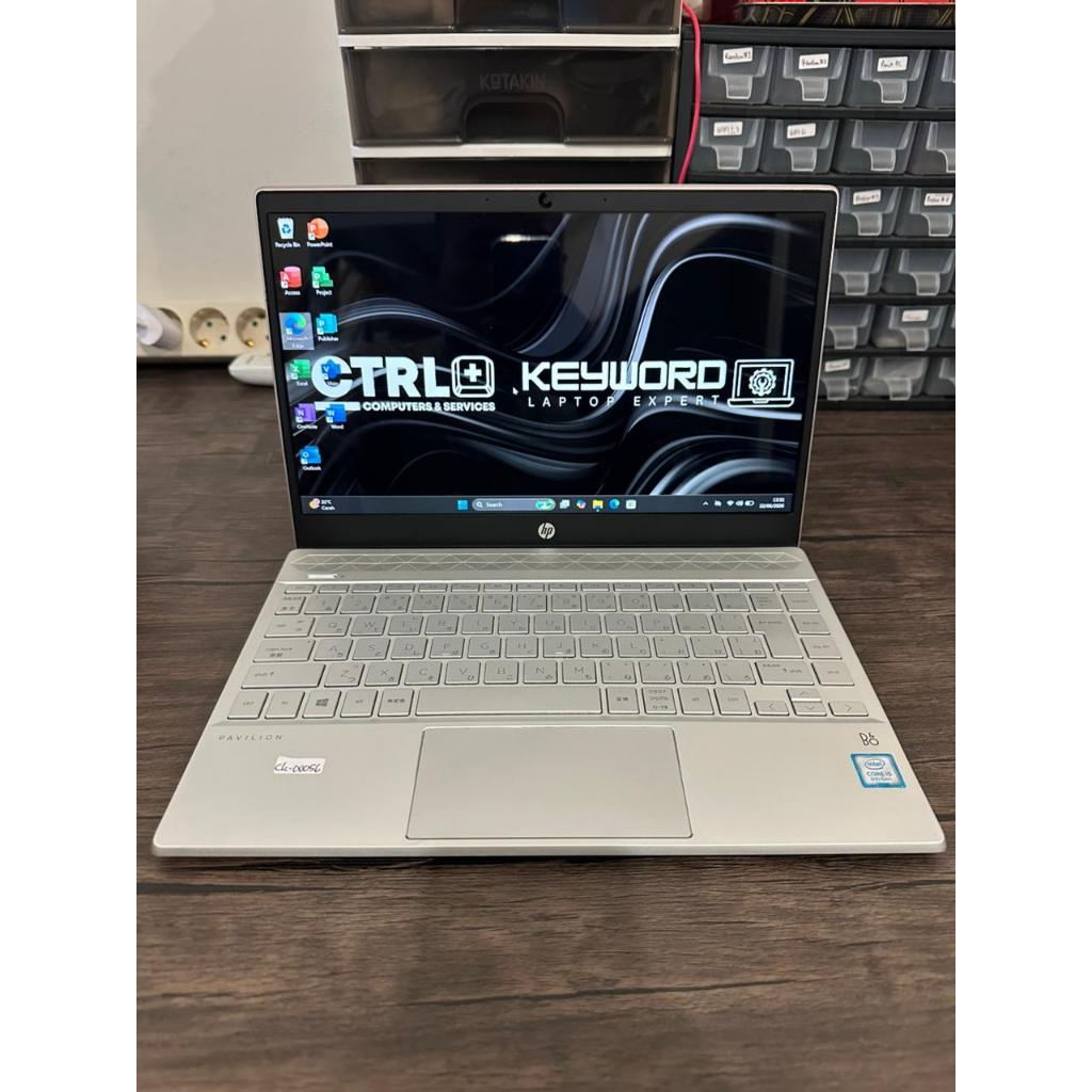 HP Pavilion 13 Ultra-Slim (Core i5-8265U / RAM 8GB / SSD 256GB)