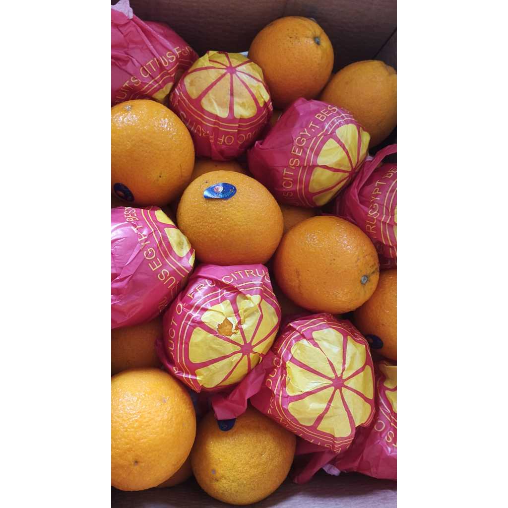 Jeruk Sunkist Valencia Promo 1 Kg
