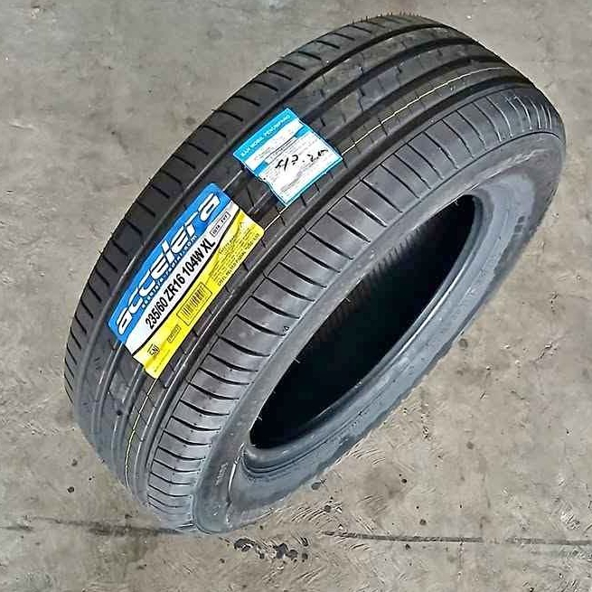 BAN MOBIL TUBELES RING 16 ACCELERA 235 60 R16 IOTA EVT BAN STANDAR RUSH TERIOS BUKAN DUNLOP