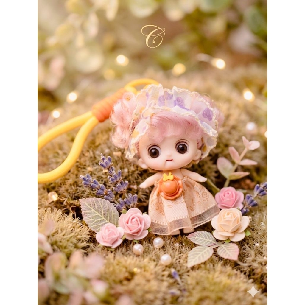Gantungan Kunci Barbie Mini / Ganci Barbie / Ganci Boneka Mini