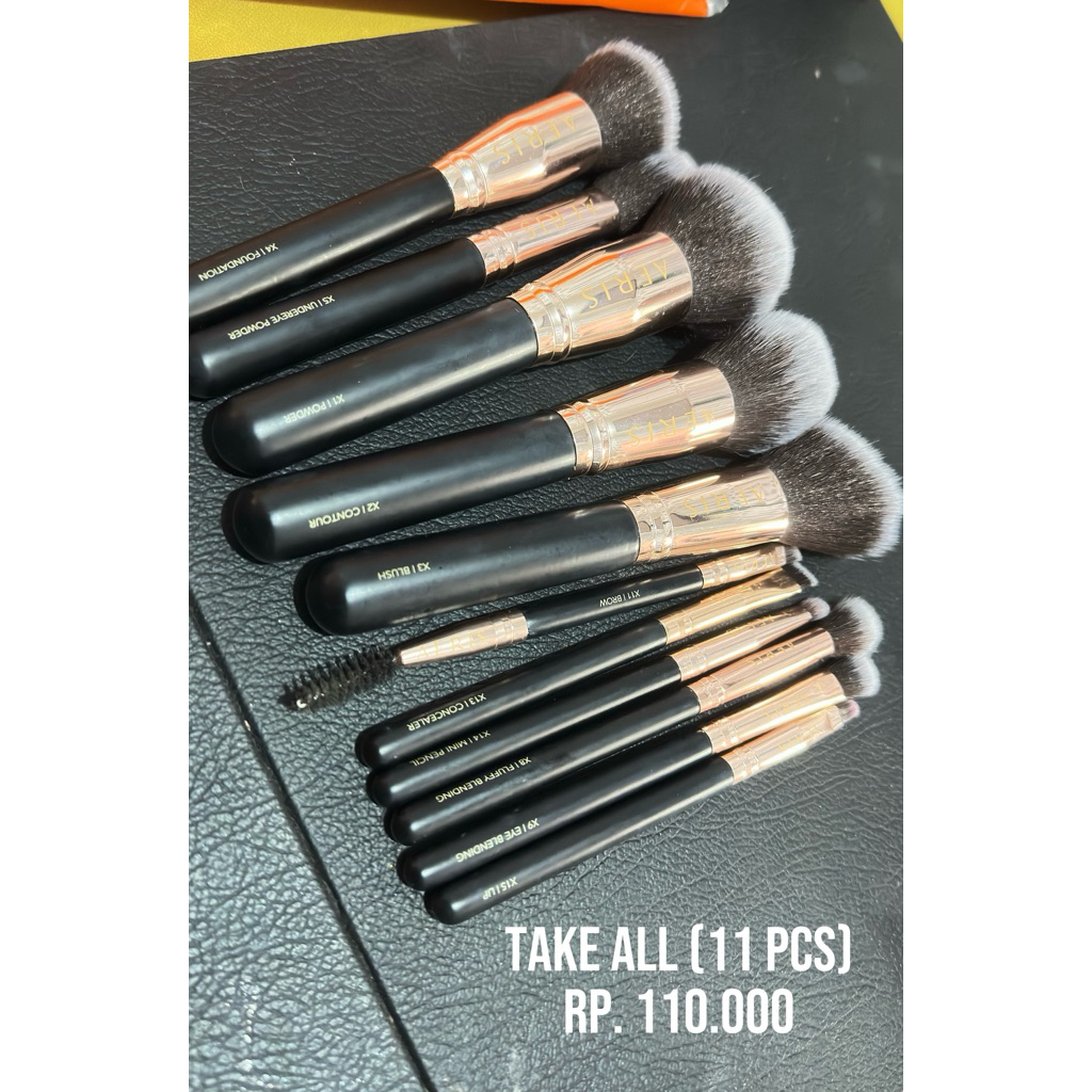 PL Brush Aeris Seri Onyx 2.0