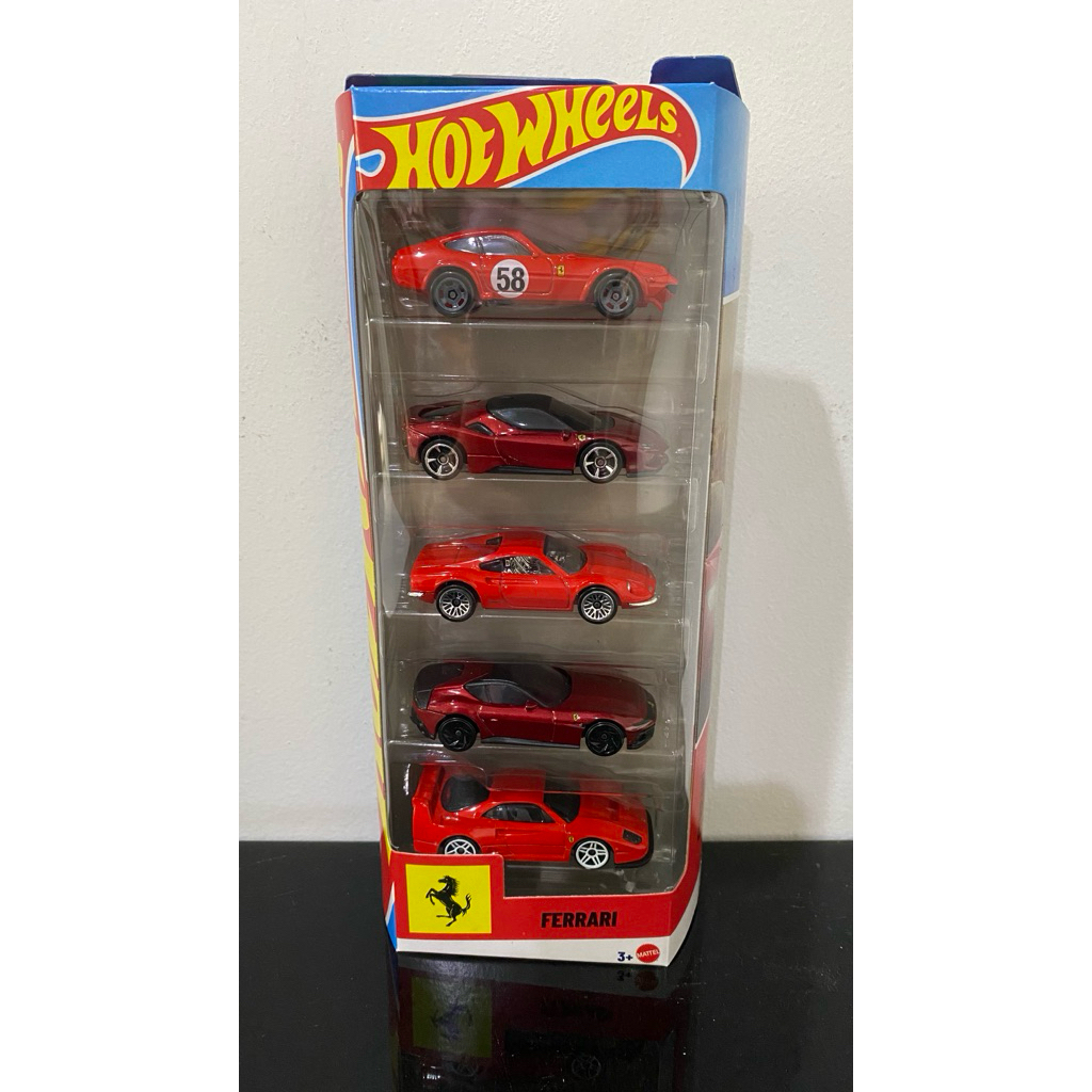 Hotwheels Ferrari