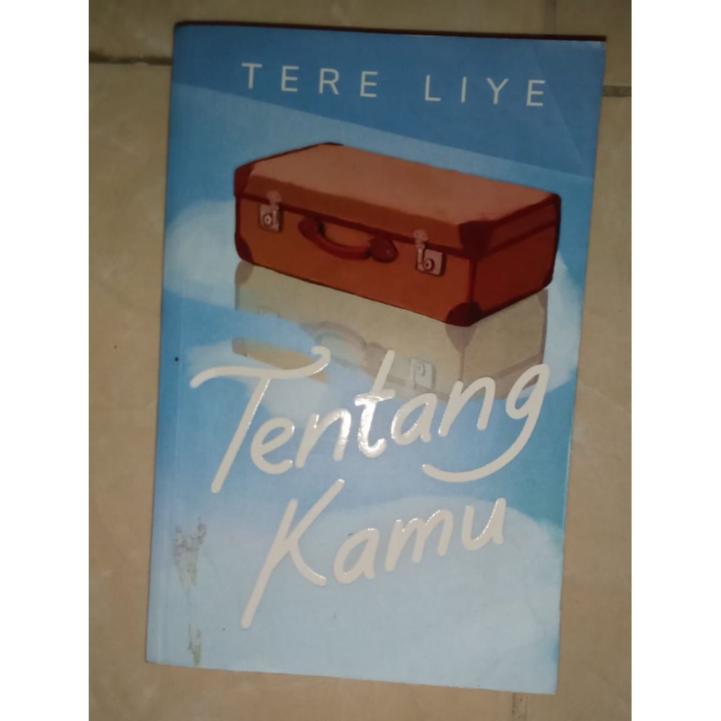 Preloved Novel Tentang Kamu Tere Liye