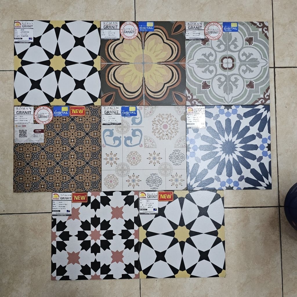 Granit Batik Sale 30x30 Roman Granit