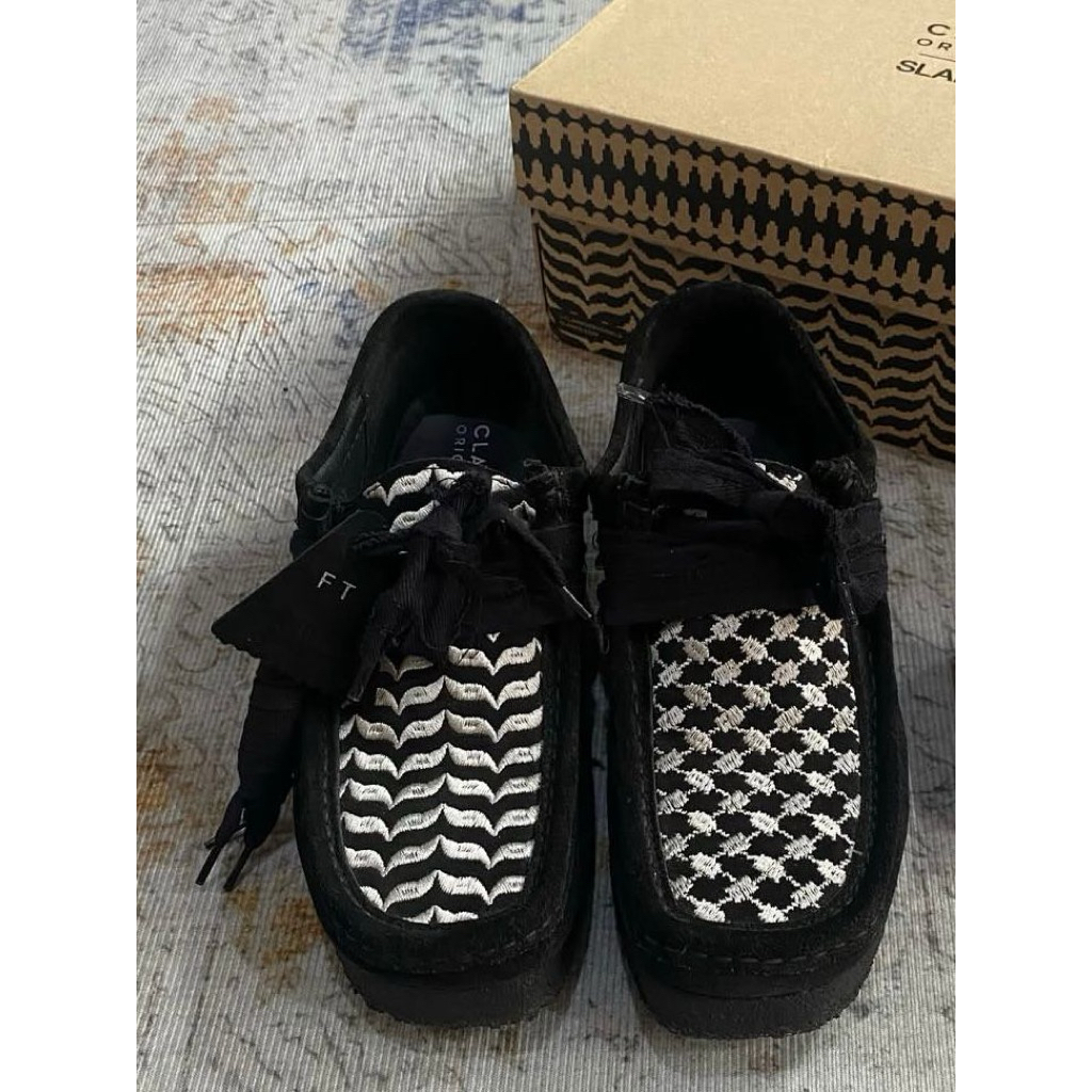 CLARKS X SLAMJAM