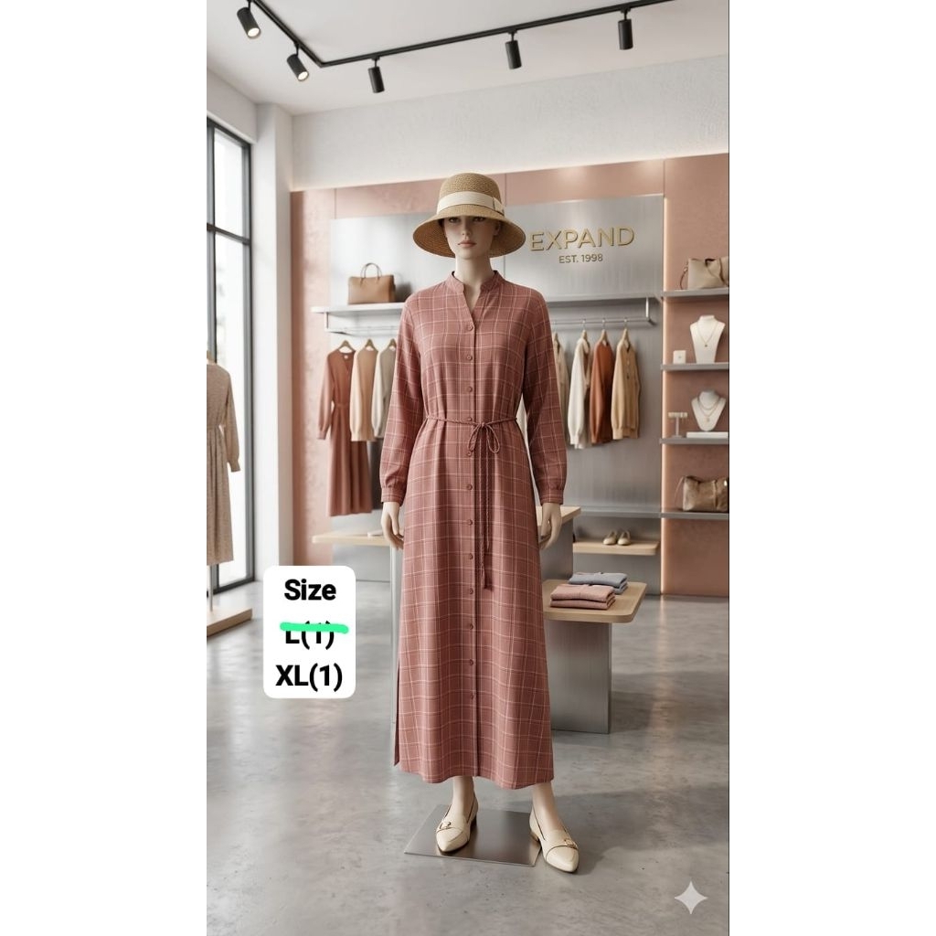 GAMIS EXPAND DAN EXIT WANITA TERBARU