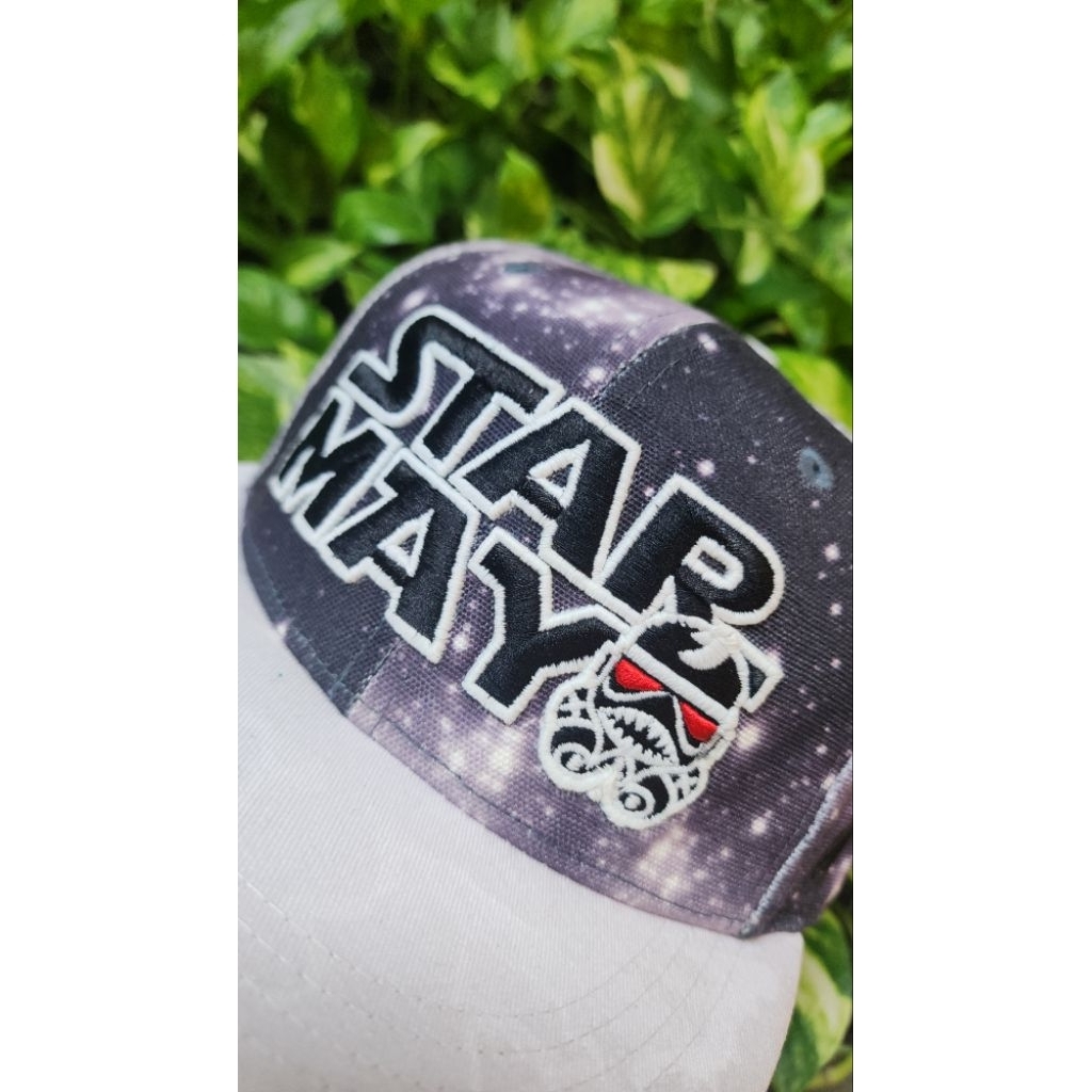 Topi Galaxy Star May ( slank Star Wars ) - Elstinlko ( snapback - bahan DENIM ) ORIGINAL