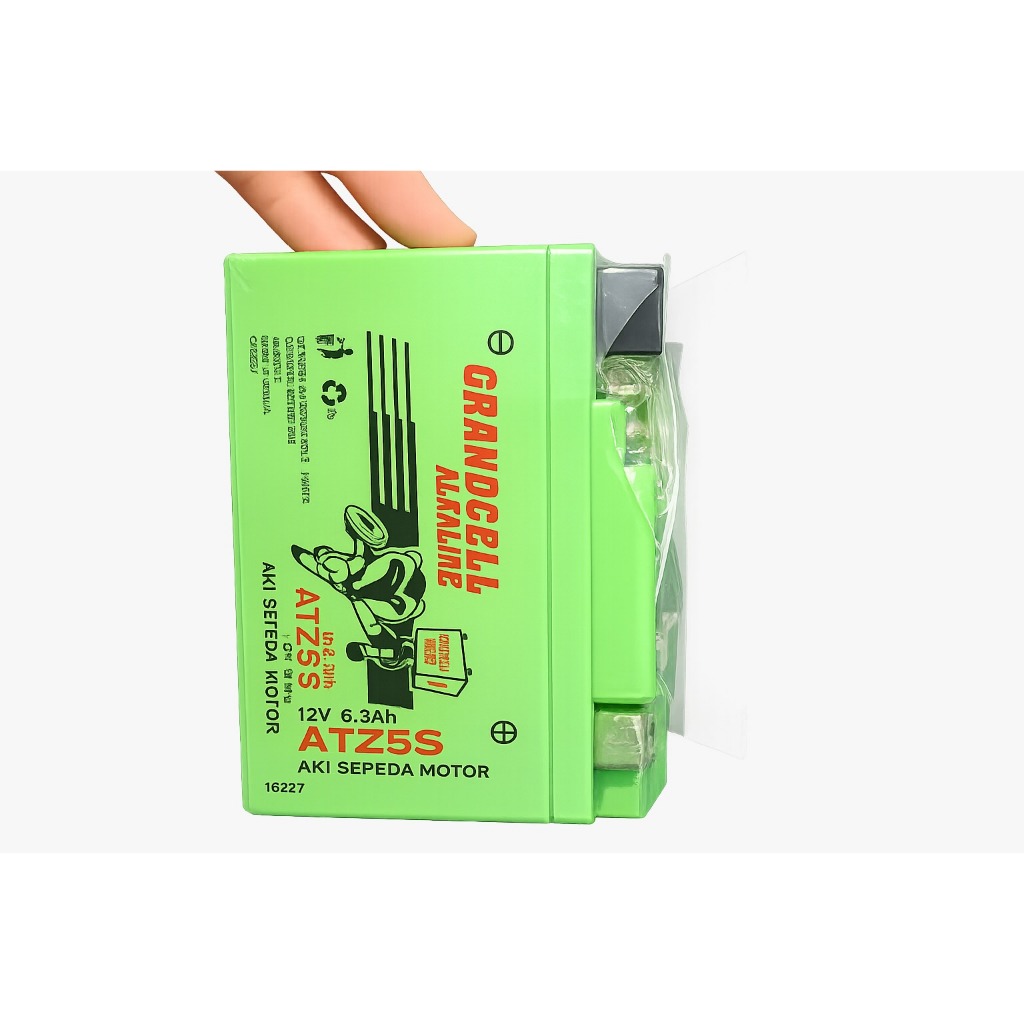 AKI ALKALINE ATZ5S-BS