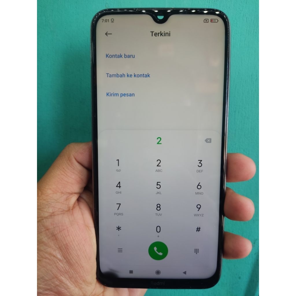 Lcd Redmi note 8 ori copotan