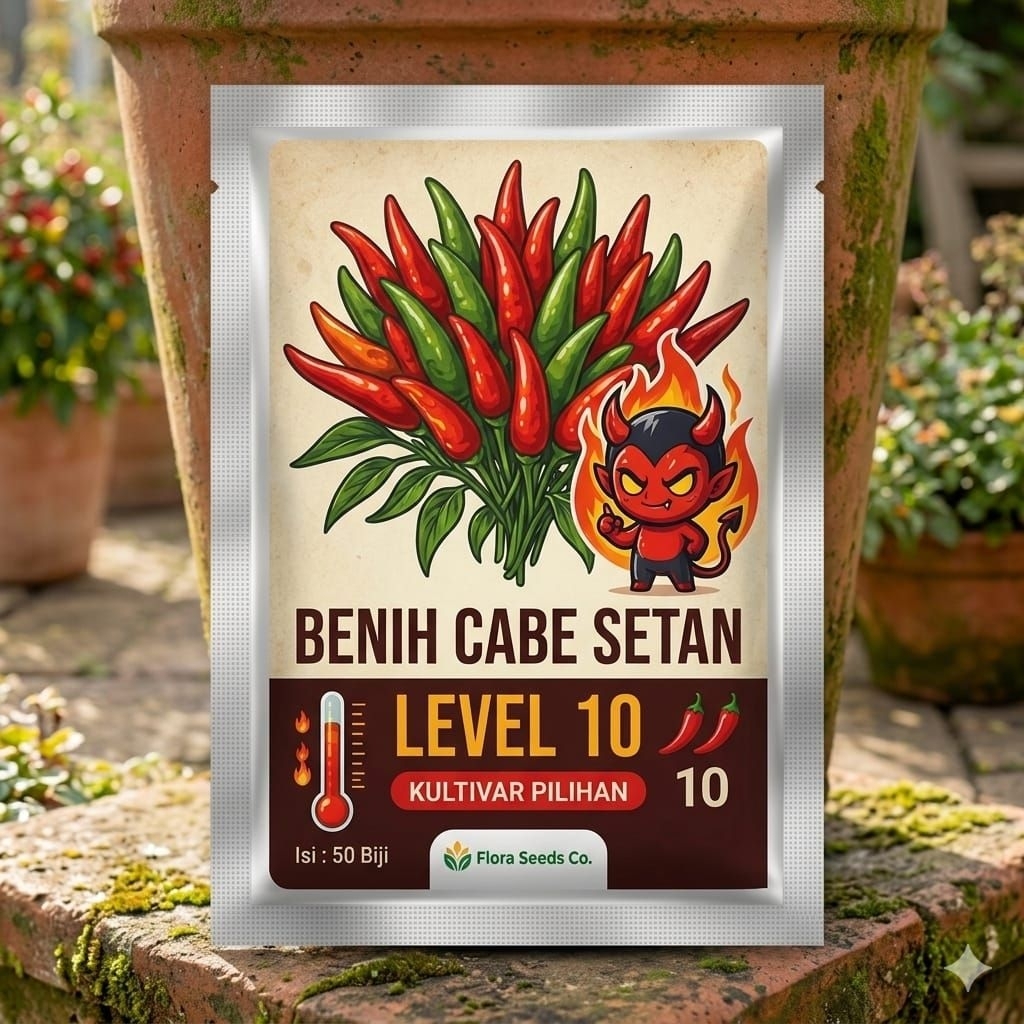 Benih cabe rawit setan