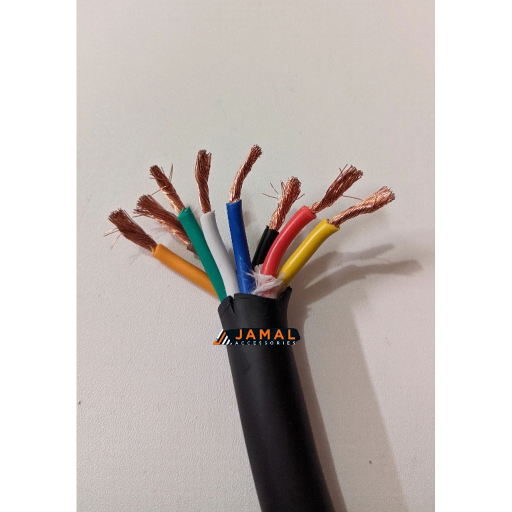Kabel Speaker ID AUDIO ID-825 Original - Kabel Speaker Isi 8 x 2.5mm Per Meter