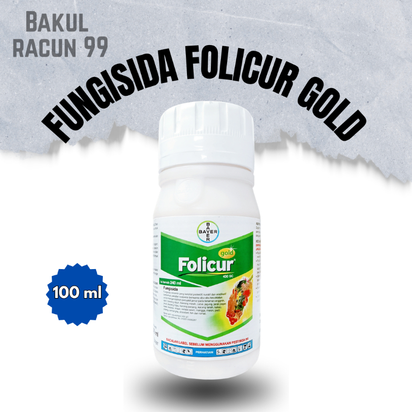 FUNGISIDA FOLICUR GOLD - 100 ML