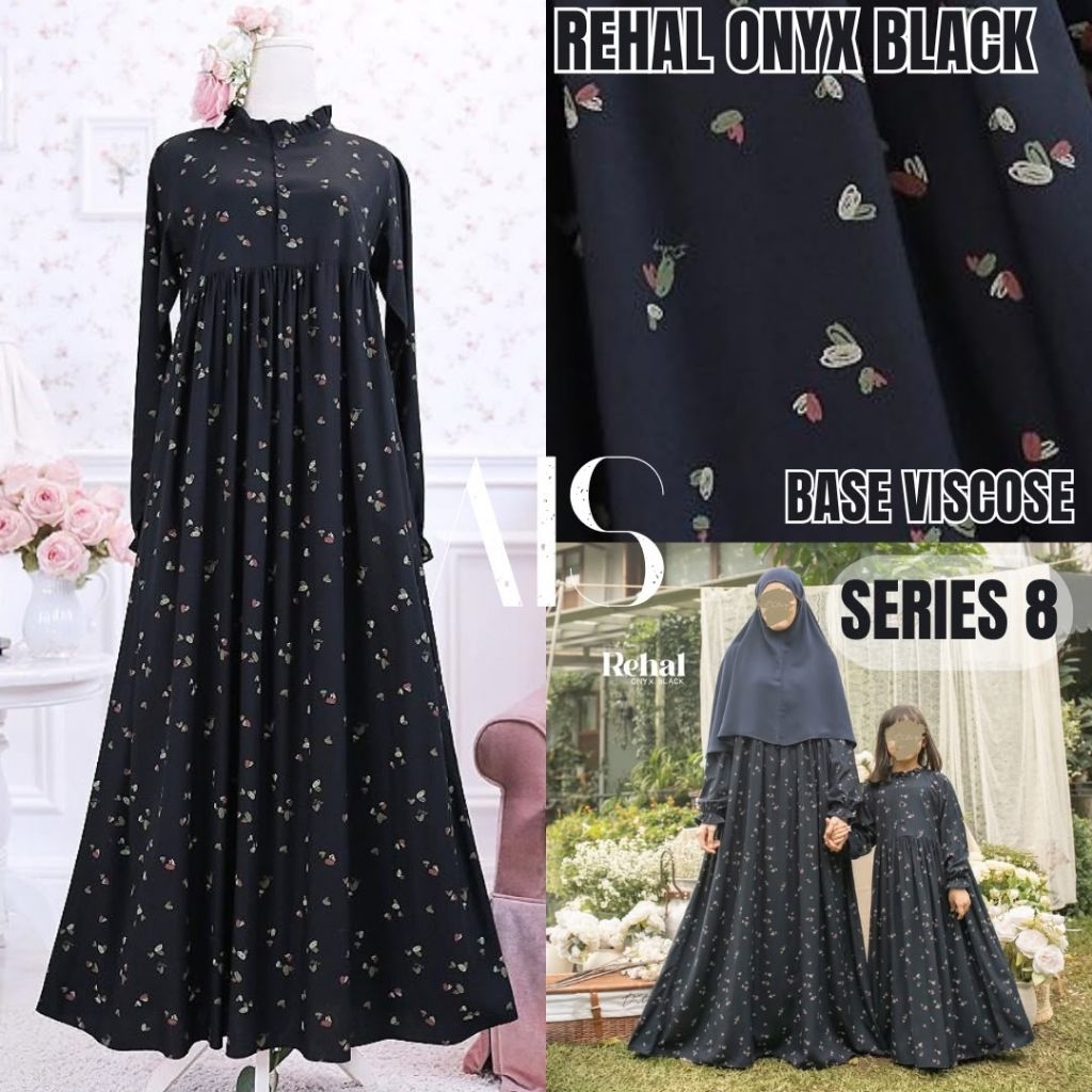 PO DITSY JULI NIGHTGOWN SIZE XS S M