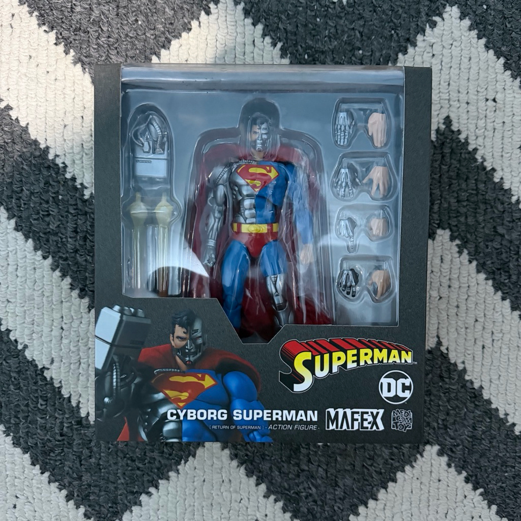 Mafex Cyborg Superman