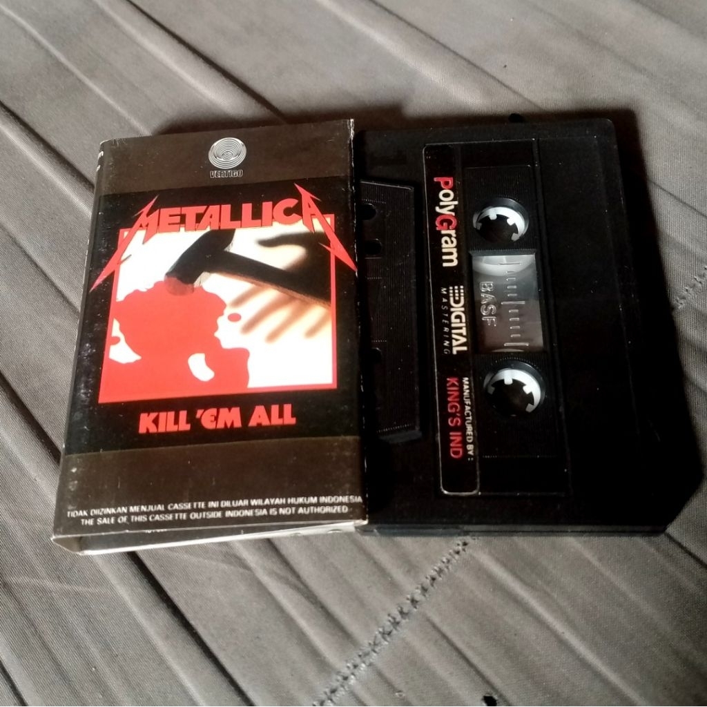 Kaset pita: Metallica-kill'em All
