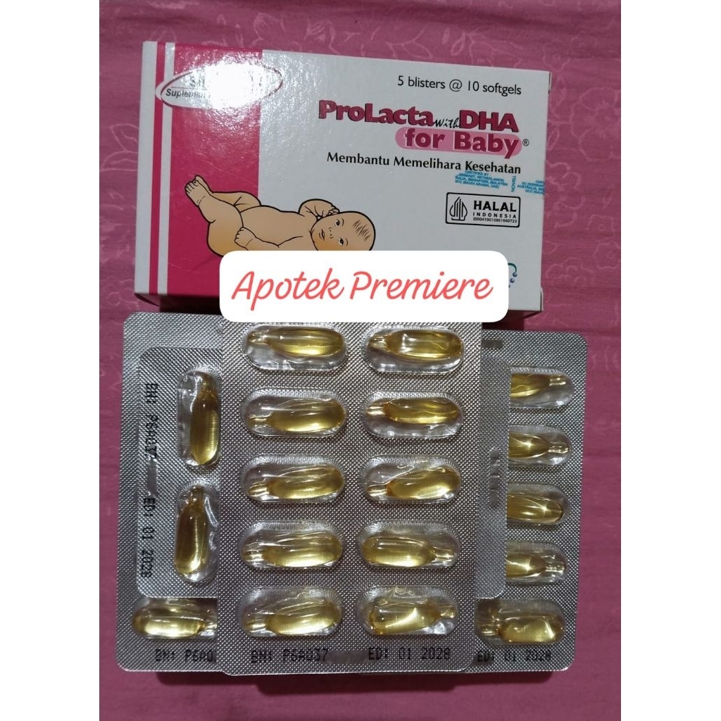 PROLACTA DHA FOR BABY BAYI