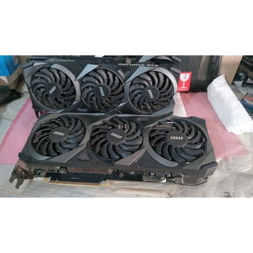 VGA MSI RTX 3090 24GB VENTUS